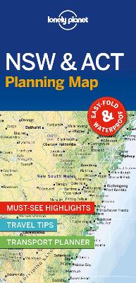 Lonely Planet Planning Map: NWS and ACT