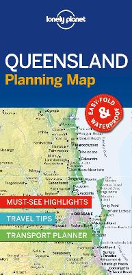 Lonely Planet Planning Map: Queensland