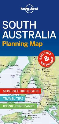 Lonely Planet Planning Map: South Australia