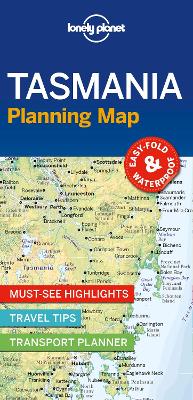 Lonely Planet Planning Map: Tasmania