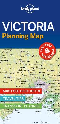 Lonely Planet Planning Map: Victoria (AUS)