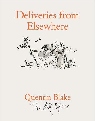 Deliveries from Elsewhere (Hand Sewn Books)
