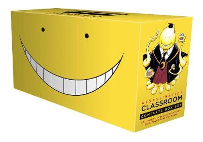 Assassination Classroom - Volume 01-21:  Complete Box Set (Graphic Novel) (Boxed Set)