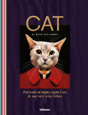 Cat: Portraits of Eighty-Eight Cats and One Very Wise Zebra