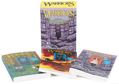Warriors (Manga): Graystripe's Adventure / Ravenpaw's Path / SkyClan and the Stranger (Boxed Set)