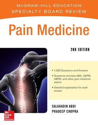 McGraw-Hill Specialty Board Review Pain Medicine