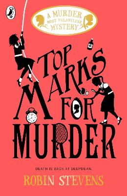 Wells and Wong Mystery #09: Top Marks for Murder