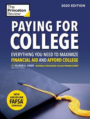 College Admissions Guides: Paying for College, 2020 Edition