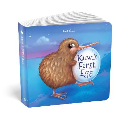 Kuwi's First Egg (English Edition)
