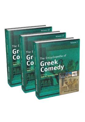 Encyclopedia of Greek Comedy, The (Boxed Set)