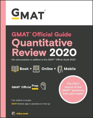 GMAT Official Guide: Quantitative Review 2020