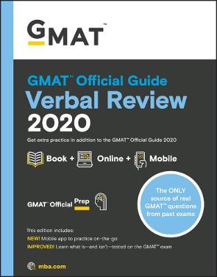 GMAT Official Guide: Verbal Review 2020