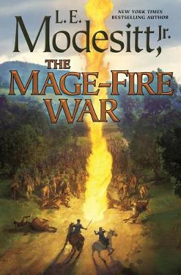 Saga of Recluse #21: Mage-Fire War, The