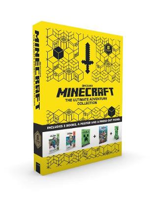 Minecraft: The Ultimate Adventure Collection (Boxed Set) (Includes Removable Figure and Poster)