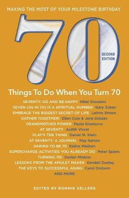 Milestone: 70 Things to Do When You Turn 70