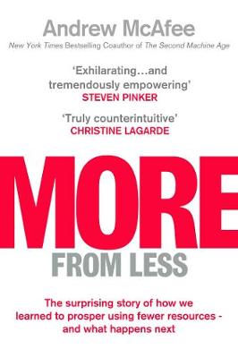 More From Less: How we Finally Stopped Using Up The World: And What Happens Next