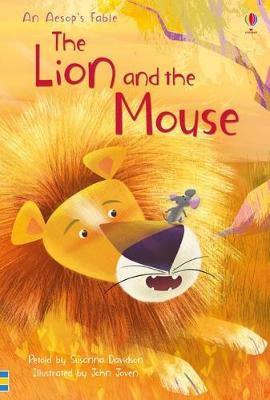 Usborne First Reading Level 3: Lion and the Mouse, The