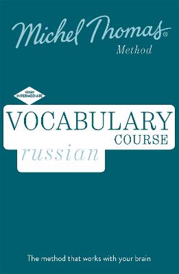Russian Vocabulary Builder with the Michel Thomas Method (CD)
