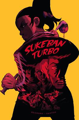 Sukeban Turbo (Graphic Novel)