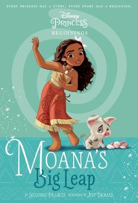 Disney Princess Beginnings: Moana's Big Leap