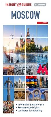 Insight Flexi Maps: Moscow (Sheet Map)