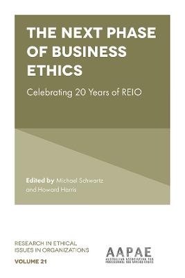 Next Phase of Business Ethics, The: Celebrating 20 Years of REIO