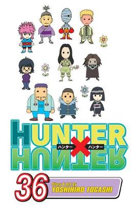 Hunter x Hunter - Volume 35 (Graphic Novel)