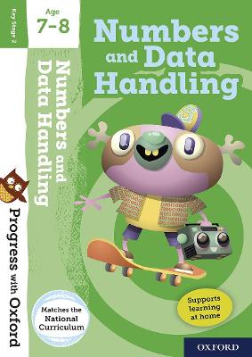 Progress with Oxford: Numbers and Data Handling: Age 7-8 (Workbook with Stickers)