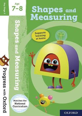 Progress with Oxford: Shapes and Measuring: Age 7-8 (Workbook with Stickers)