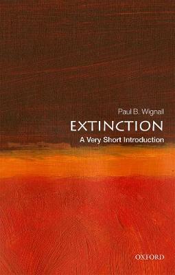 Very Short Introductions: Extinction