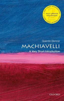 Very Short Introductions: Machiavelli