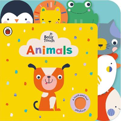 Baby Touch: Animals (Touch-and-Feel Tabbed Board Book)