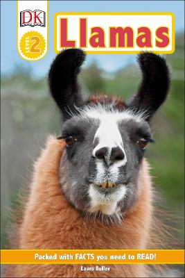 DK Readers - Level 2: Llamas