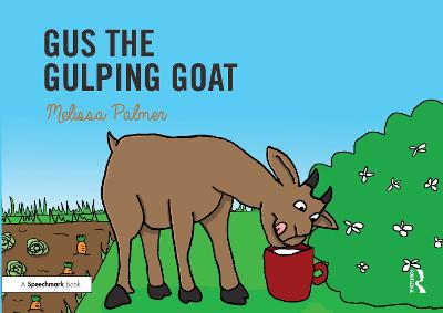 Speech Bubble: Gus the Gulping Goat