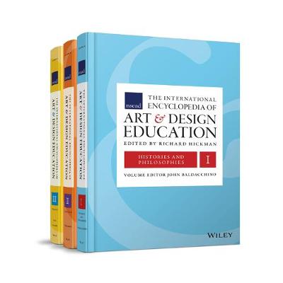 International Encyclopedia of Art and Design Education, The: 3 Volume Set
