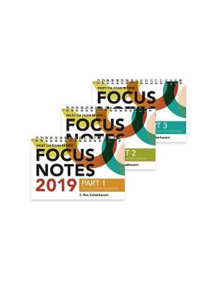 Wiley CIA Exam Review Focus Notes 2019: Complete Set
