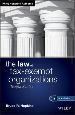 Wiley Nonprofit Authority: Law of Tax-Exempt Organizations, The