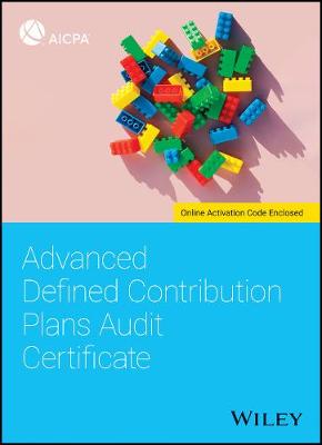 Advanced Definied Contrinbution Plans Audit Certificate