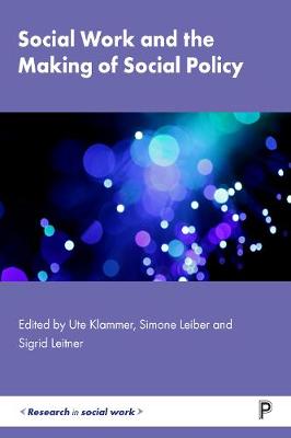 Research in Social Work: Social Work and the Making of Social Policy