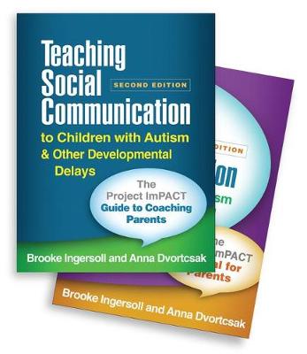 Teaching Social Communication to Children with Autism and Other Developmental Delays (2 Book Set)