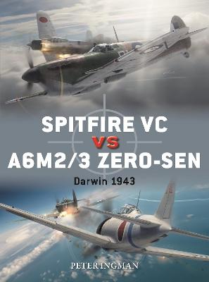 Duel: Spitfire VC vs A6M2/3 Zero-sen: Darwin 1943