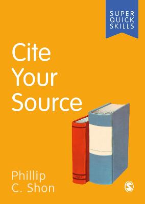 Super Quick Skills: Cite Your Source