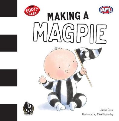 Footy Baby: Making a Magpie