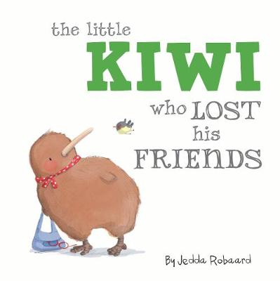 Little Kiwi Who Lost His Friends, The (Lift-the-Flap Board Book)