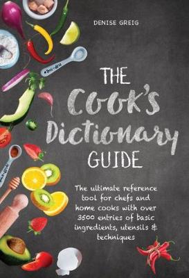 Cooks Dictionary, The