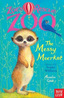 Zoe's Rescue Zoo #18: Messy Meerkat, The