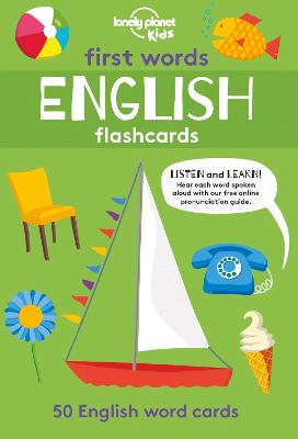 Lonely Planet Kids: First Words: English (Flashcards)