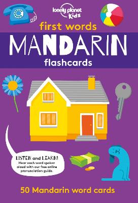 Lonely Planet Kids: First Words: Mandarin (Flashcards)