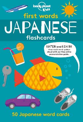Lonely Planet Kids: First Words: Japanese (Flashcards)