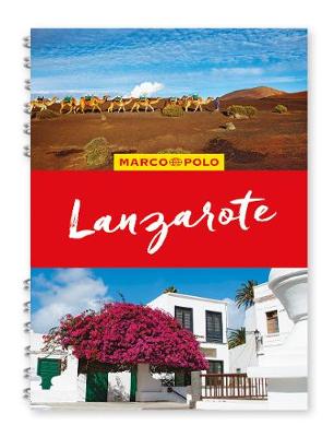 Marco Polo Spiral Guides: Lanzarote (Spiral Bound)